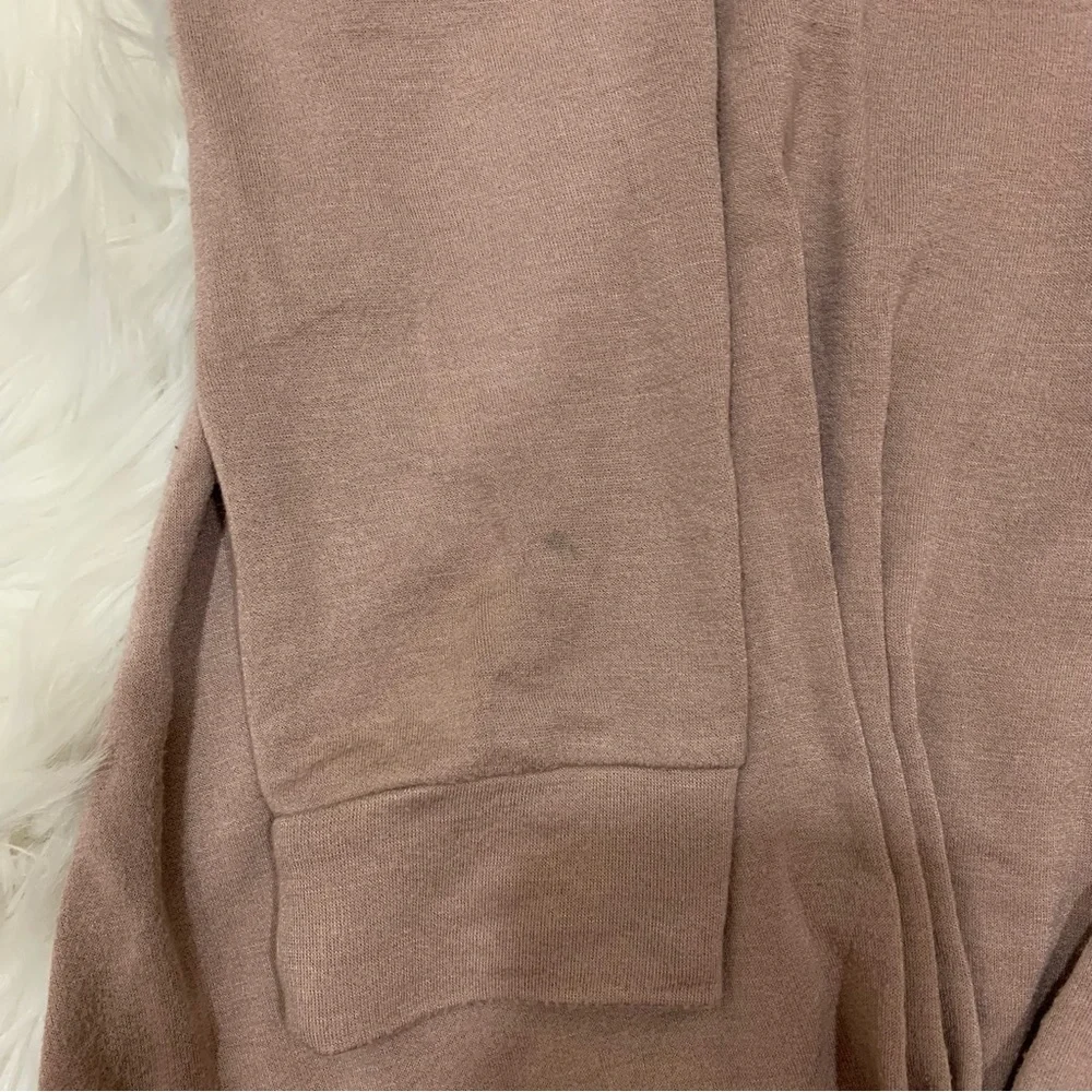 Long sleeve cropped top